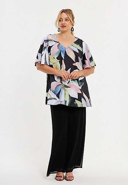 YOEK Tunika Damen Tunika mit Druck günstig online kaufen