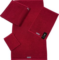 ROSS Duschtuch "Smart" Uni-Rippe mit Velourslabel günstig online kaufen