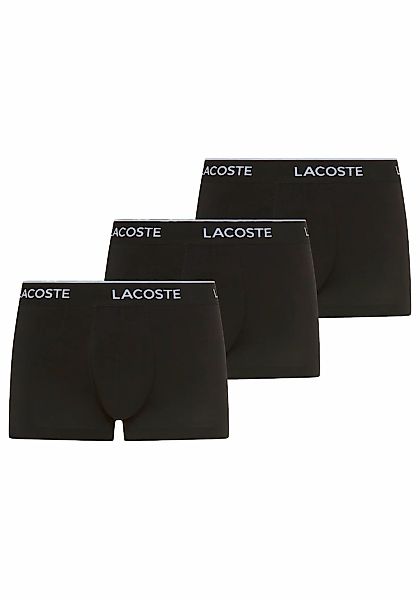 Lacoste Trunk Packung, 3er, mit Lacoste-Schriftzug am Bund günstig online kaufen