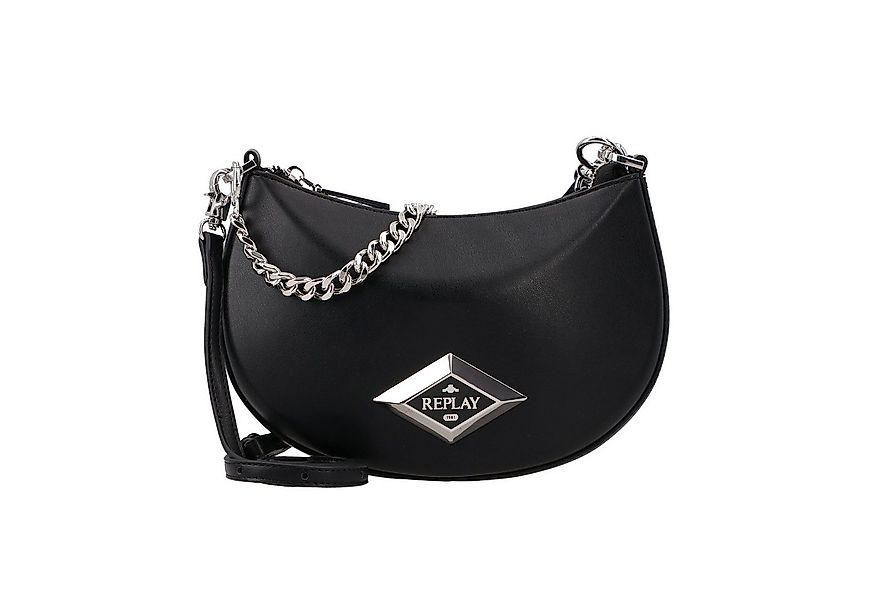 Replay Schultertasche, Polyurethan günstig online kaufen