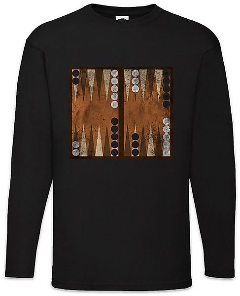 Urban Backwoods Langarmshirt Backgammon Board Langarm T-Shirt Game Spiel Ga günstig online kaufen