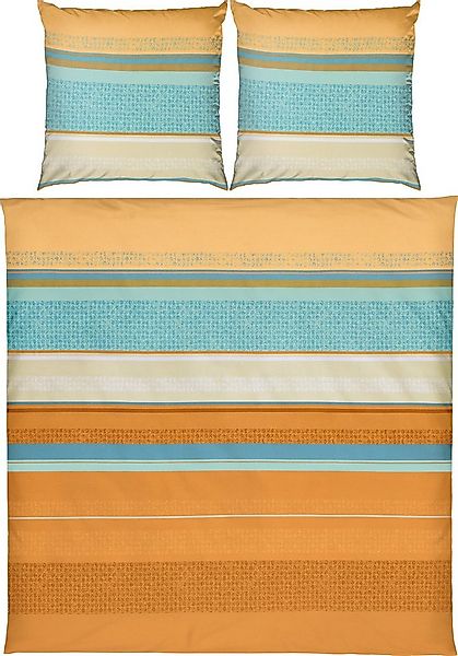 Erwin Müller Bettwäsche Bettwäsche, Jersey, Single-Jersey Streifen günstig online kaufen