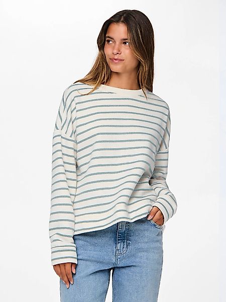 pieces Sweatshirt PCCHILLI LS SWEAT STRIPES günstig online kaufen
