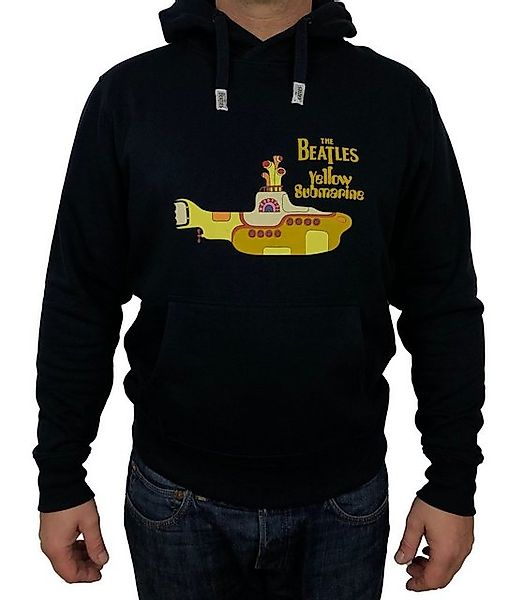 The Beatles Kapuzensweatshirt Beatles, Hoodie, "Yellow Submarine", Navy, He günstig online kaufen