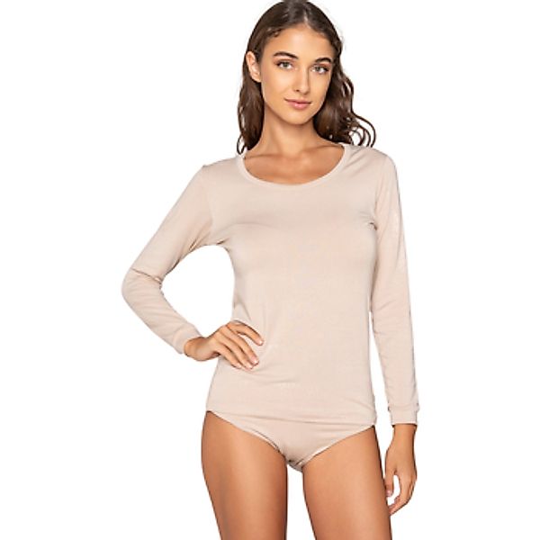 Luna Splendida  Langarmshirt T-Shirt mit langen Ärmeln MICRO TOUCH COMFORT günstig online kaufen