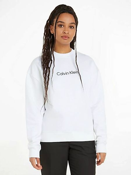 Calvin Klein Sweatshirt HERO LOGO SWEAT mit Calvin Klein Print auf der Brus günstig online kaufen