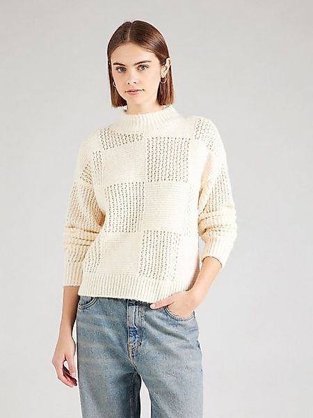 Vero Moda Strickpullover (1-tlg) Lochmuster günstig online kaufen
