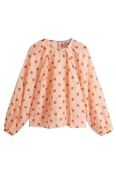 Next Langarmbluse Bluse mit voluminösen langen Ärmeln (1-tlg) günstig online kaufen