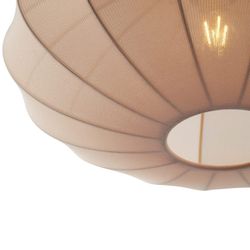 Qazqa Pendelleuchte Bida, ohne Leuchtmittel, E27, günstig online kaufen