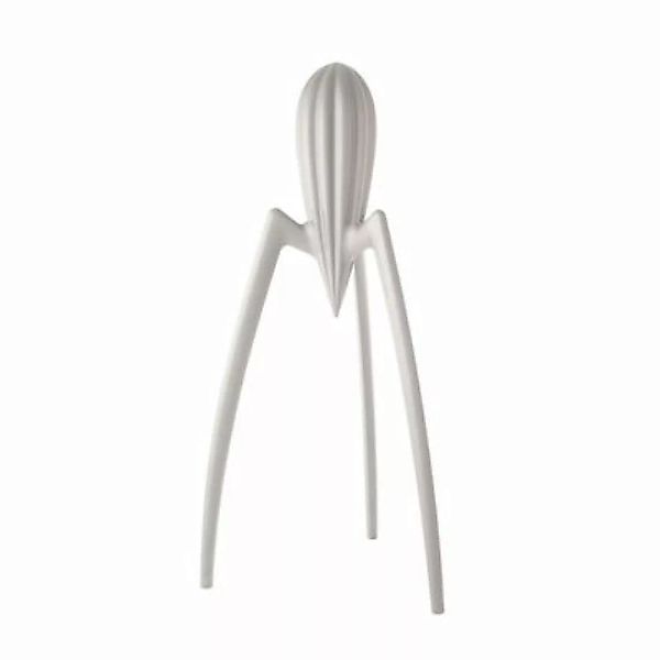 Skulptur Juicy Salif XXL plastikmaterial weiß / H 187 cm - Alessi - Weiß günstig online kaufen