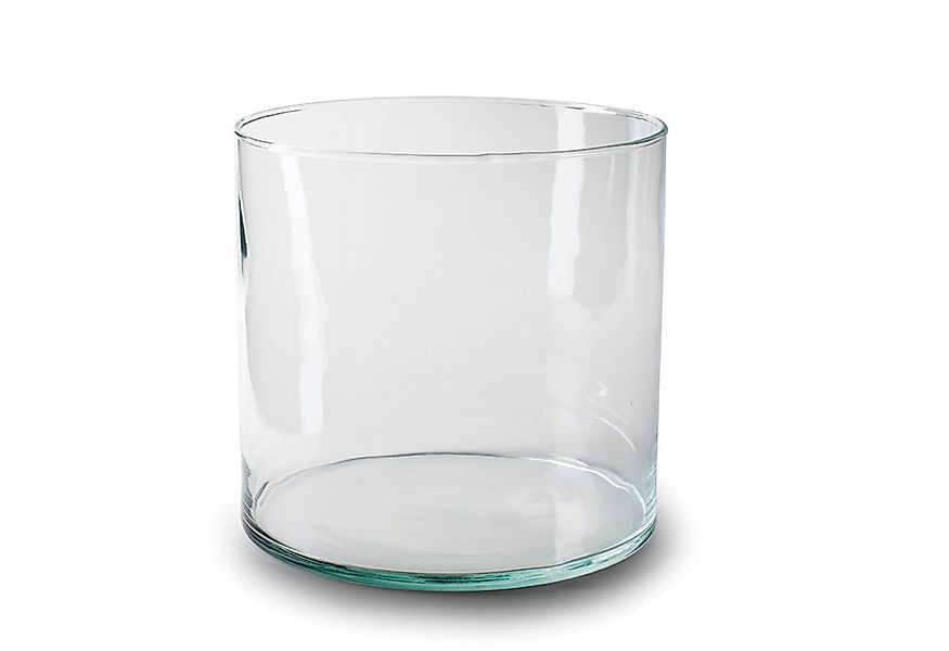CreaFlor Home Dekovase Transparent, Durchmesser 25 cm, Hot Cut günstig online kaufen