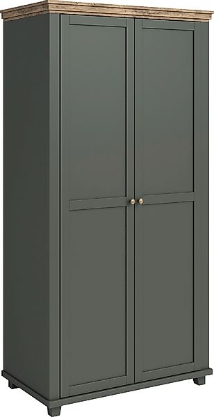 Home affaire Drehtürenschrank "Evora", 2-türig, 108cm breit günstig online kaufen