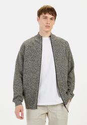 camel active Strickjacke aus Baumwolle Langarm günstig online kaufen