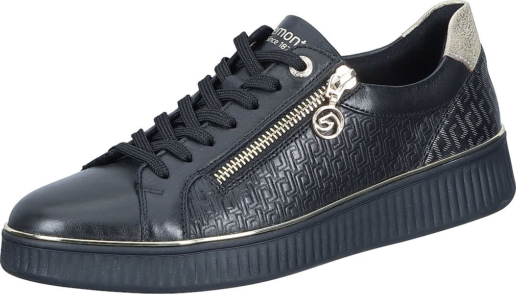 Remonte Schnürer Schnürschuh aus strapazierfähigem Synthetik günstig online kaufen