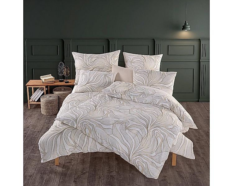 TRAUMSCHLAF Bettwäsche Serena, Renforce, 2 teilig, florales Design auf 100% günstig online kaufen