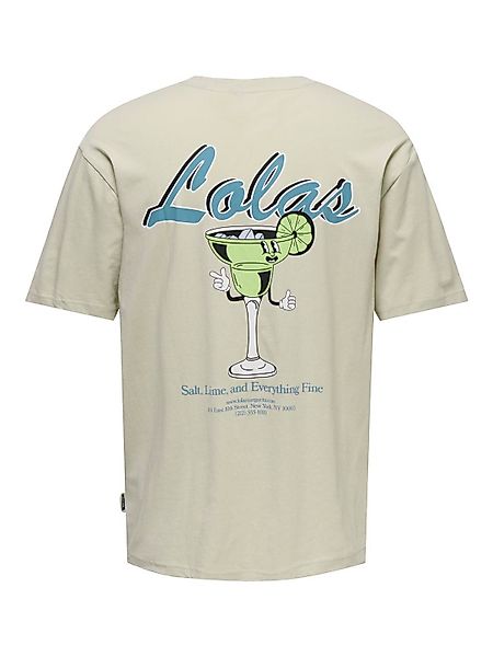 ONLY & SONS T-Shirt ONSKEANE RLX günstig online kaufen