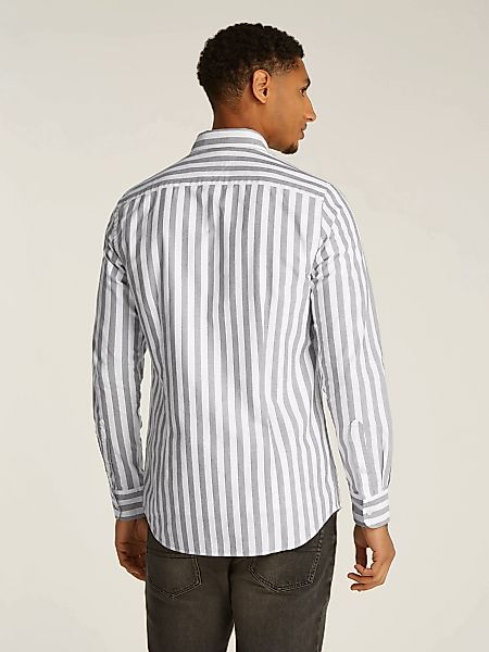 Tommy Hilfiger Businesshemd OXFORD BOLD STRIPE günstig online kaufen