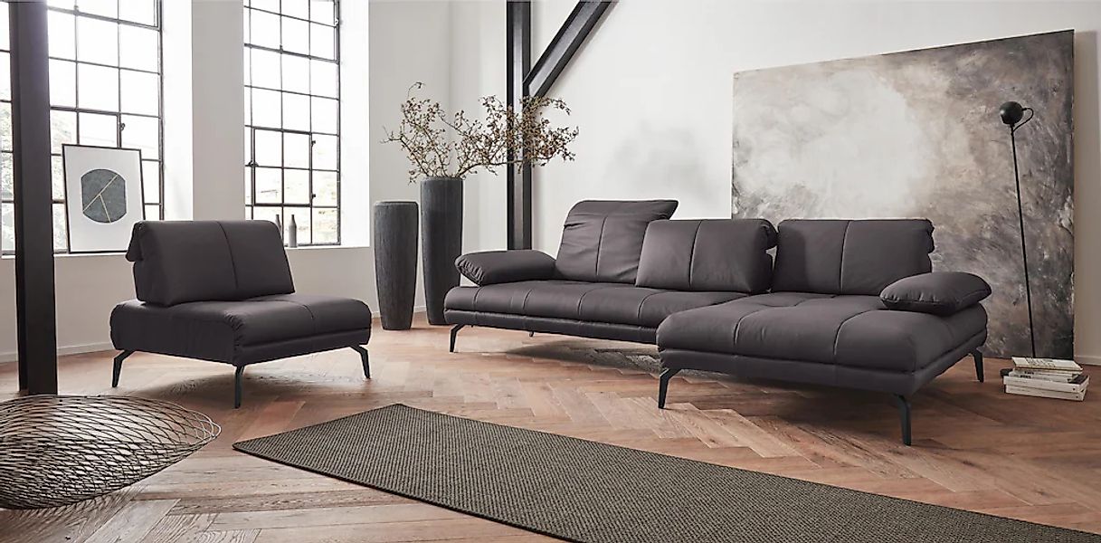 Home affaire "Stenlille Muktifunktionssofa, L-Form" incl. Sitztiefen-, Kopf günstig online kaufen