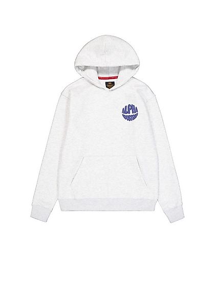 Alpha Industries Hoodie Logo Hoodie Backprint günstig online kaufen