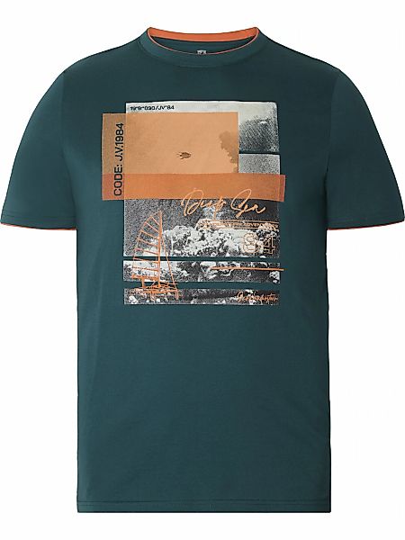 Jan Vanderstorm T-Shirt "T-Shirt HAKEJAN" günstig online kaufen