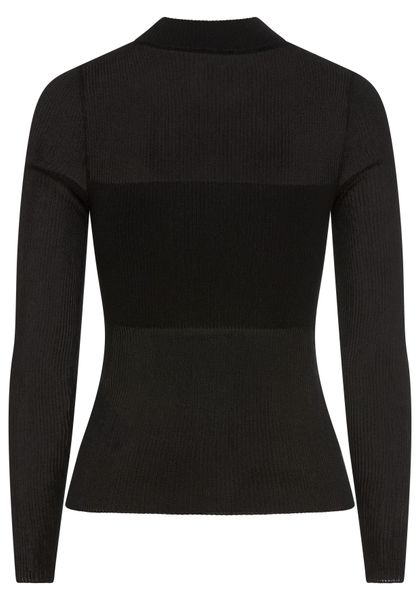 HUGO Blue Stehkragenpullover Slumy mit Bandeau-Effekt, günstig online kaufen