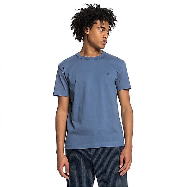 Quiksilver Essentials Kurzärmeliges T-shirt M Blue Indigo günstig online kaufen