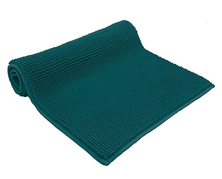 heimtexland Badematte Badvorleger Chenille Badteppich Duschvorleger, rutsch günstig online kaufen