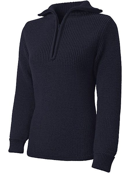 tomBrook Troyer Damen Troyer aus Schurwolle - Taillierter Strickpullover Tr günstig online kaufen