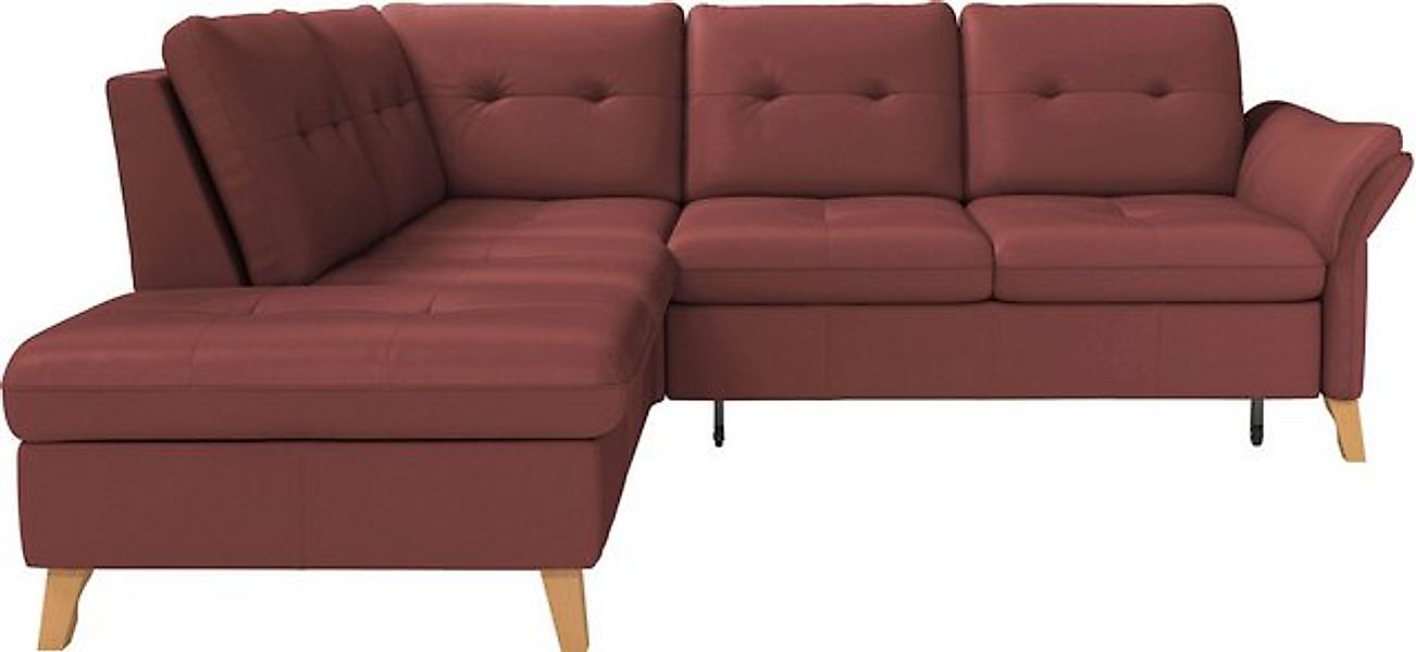 sit&more Ecksofa Göteborg, inkl. Sitztiefenverstellung, wahlweise mit Bettf günstig online kaufen