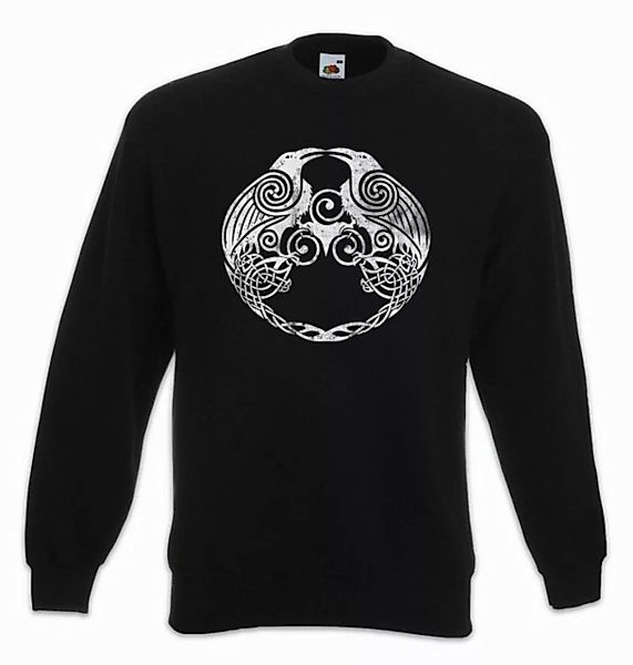 Urban Backwoods Sweatshirt Hugin And Munin II Sweatshirt Thor Mjölnir Loki günstig online kaufen