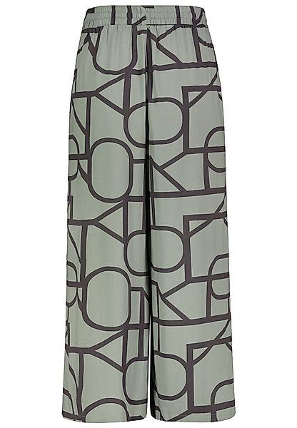 SUBLEVEL Stoffhose Modische Palazzo mit Design günstig online kaufen