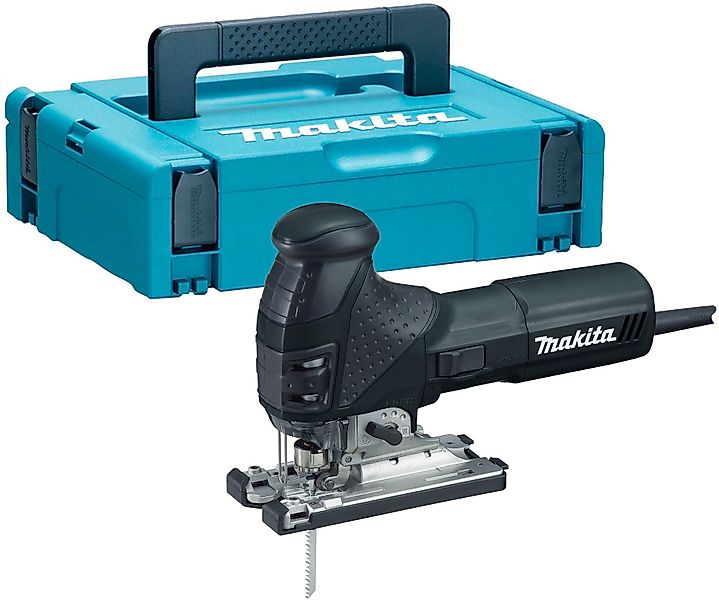 Makita Pendelhubstichsäge 4351FCTJB Sondermodel in schwarz, günstig online kaufen