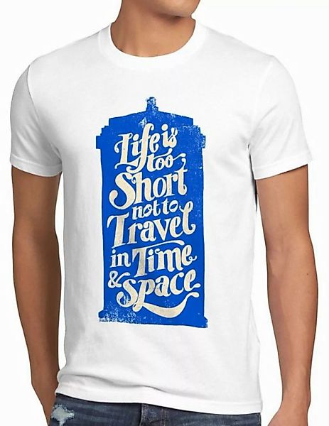 style3 T-Shirt Time Doctor who doktor dalek dr. tardis police box uk zeitre günstig online kaufen