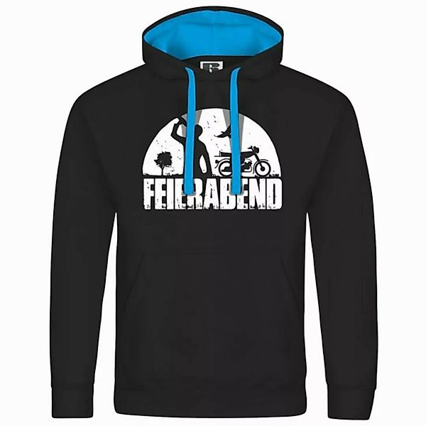 deinshirt Kapuzenpullover Herren Kapuzenpullover Feierabend Simson Mit Prin günstig online kaufen