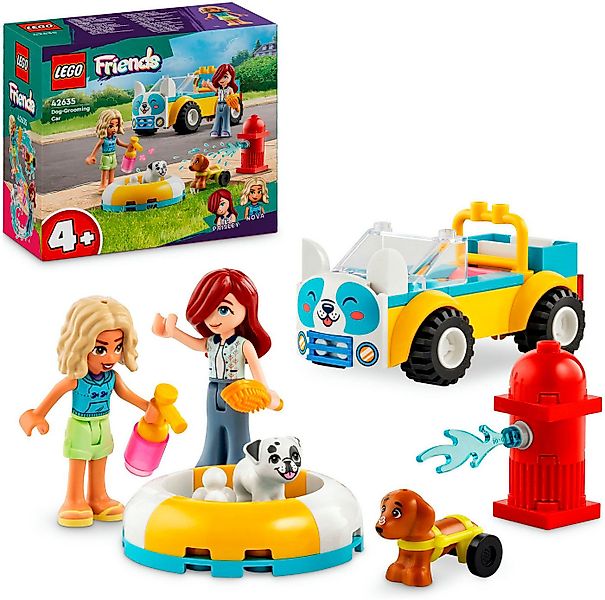 LEGO® Mobiler Hundesalon (42635), LEGO Friends Konstruktionsspielsteine, (6 günstig online kaufen