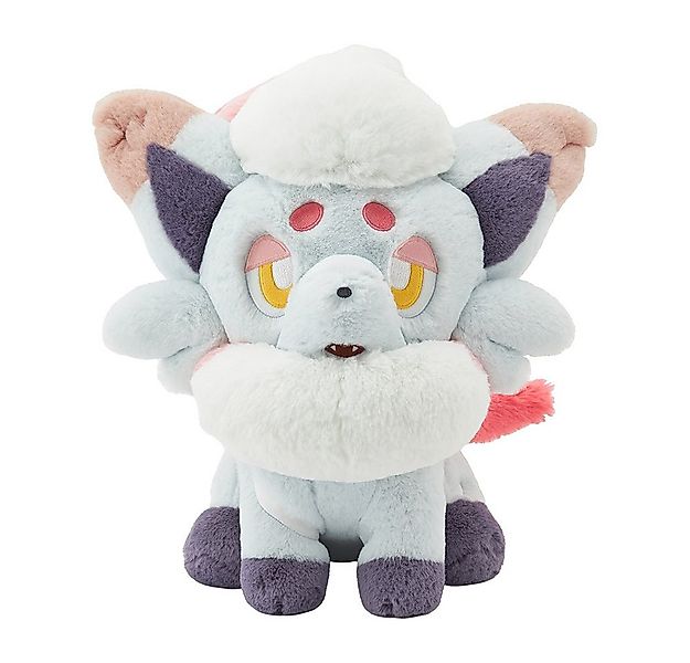 Pokémon Center Kuscheltier Hisui Zorua Plüschtier Plushie Fuwa Fuwa -Japan günstig online kaufen