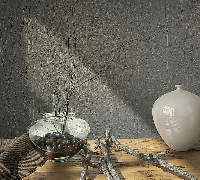 Marburg Vliestapete Tapete Crushed Shimmer, geprägt, günstig online kaufen