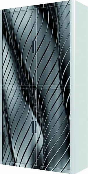 PAPERFLOW Aktenschrank Rollladenschrank easyoffice BxTxH 86x37,5x204cm anth günstig online kaufen