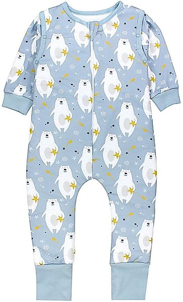 TupTam Babyschlafsack 2.5 TOG Schlafsack BIO-Baumwolle mit Beinen und Ärmel günstig online kaufen