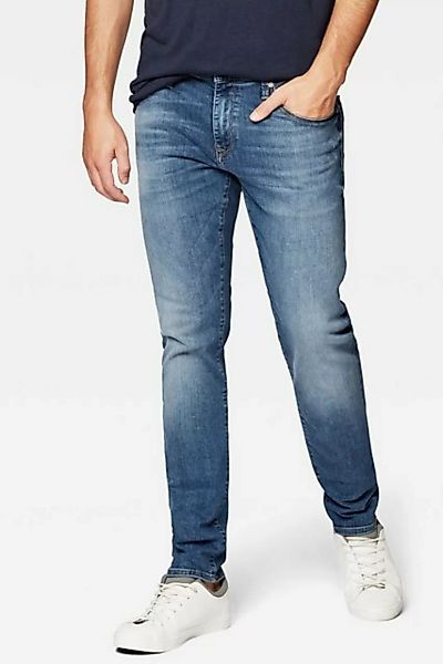 Mavi Slim-fit-Jeans Skinny Fit Basic Jeans Denim Pants JAMES (1-tlg) MAVI J günstig online kaufen