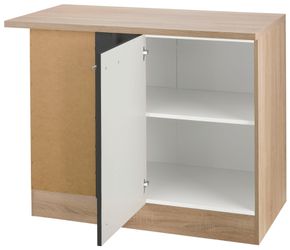 OPTIFIT Eckunterschrank "Kalmar", Planungsmaß 110 x 60 cm günstig online kaufen