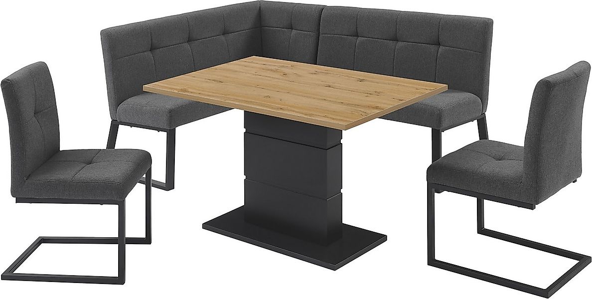 OTTO home Eckbankgruppe Geranie, Sitzgruppe, Eckbank links und rechts monti günstig online kaufen