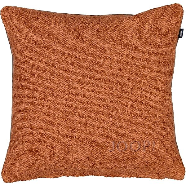 JOOP! Kissenhüllen Touch - Farbe: Kupfer - 050 - 40x40 cm günstig online kaufen