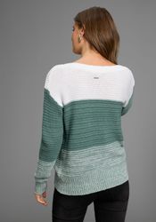 Laura Scott Streifenpullover leichter Übergangspullover mit günstig online kaufen