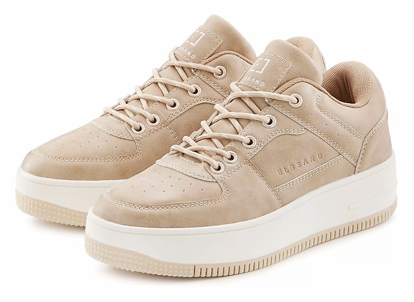 Elbsand Sneaker "Schnürschuh", Freizeitschuh, Halbschuh, Schnürhalbschuh günstig online kaufen