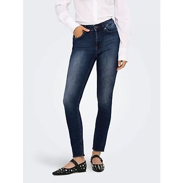 Only  Slim Fit Jeans 15326343 BLUSH-DARL MEDIUM BLUE günstig online kaufen