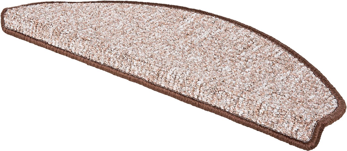 Andiamo Stufenmatte »Leo, Made in Poland«, halbrund, 6 mm Höhe, grobe melie günstig online kaufen