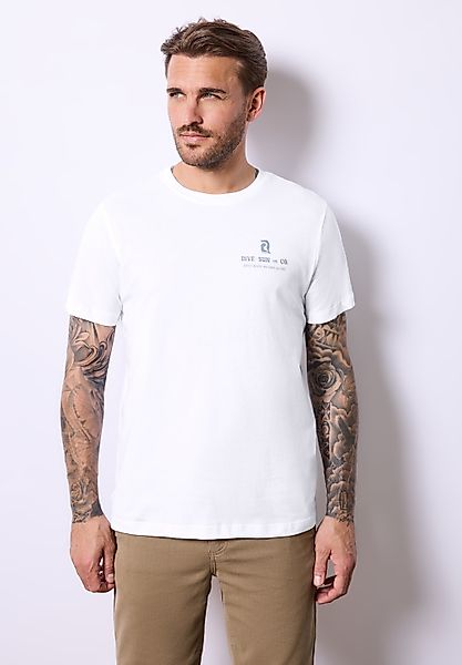 STREET ONE MEN T-Shirt aus reiner Baumwolle günstig online kaufen