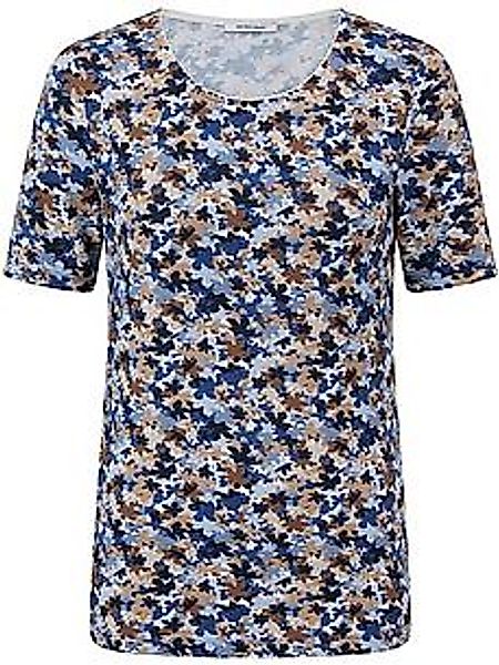 Rundhals-Shirt Peter Hahn blau günstig online kaufen