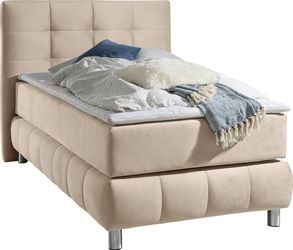 andas Boxspringbett "Salo" incl. Topper, 6 Breiten, 2 Härtegrade, TFK auch günstig online kaufen